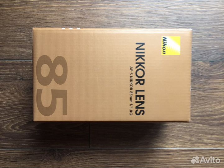Nikon 85mm f/1.8G AF-S Nikkor Новый-Гарантия