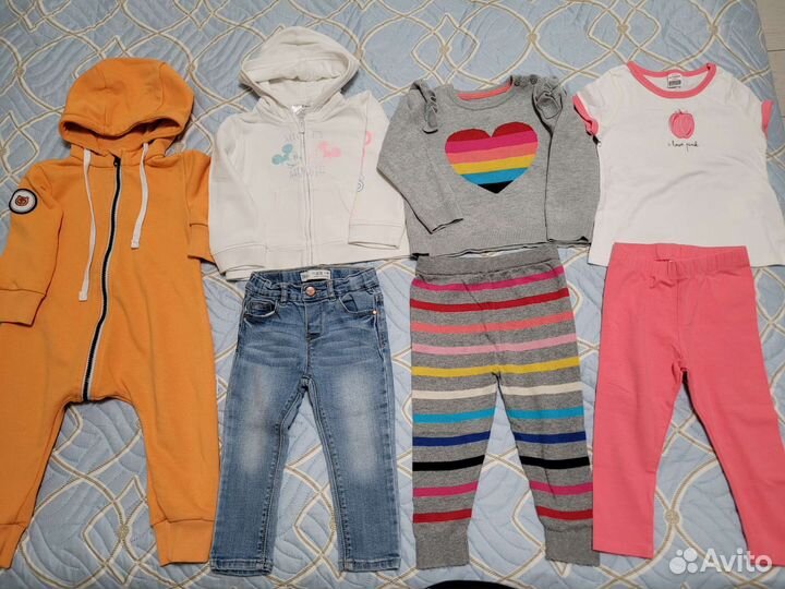 Вещи для девочки на 1.5 года