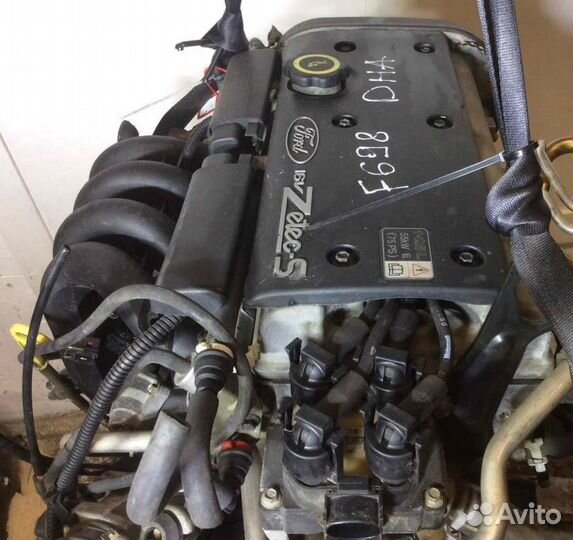 Двигатель Ford Fiesta 2000 1.3 бензин DHA