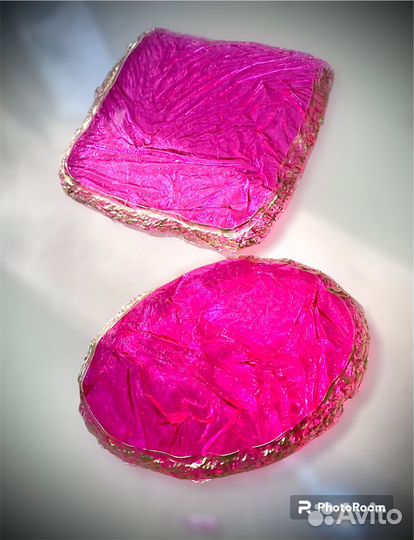 Набор подставок тз эпоксиднлй смолы