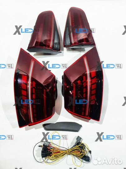 Комплект фонарей Volkswagen Golf 7 LED рестайлинг