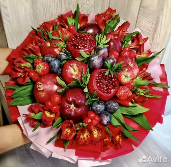 Съедобные букеты, подарки