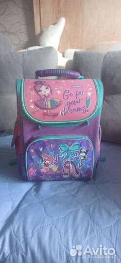 Рюкзак детский для девочки фиолетовый