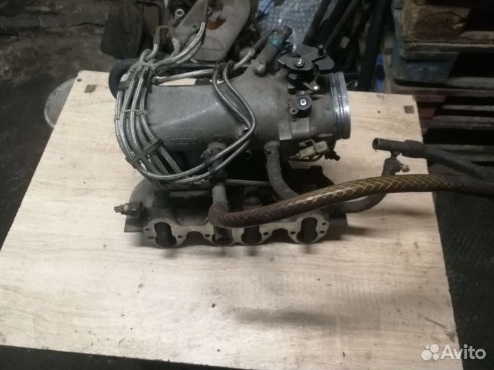 Механический инжектор на audi 80, Фольксваген