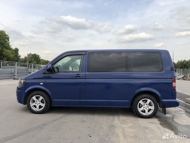 Volkswagen Transporter 2.0 МТ, 2012, 597 856 км