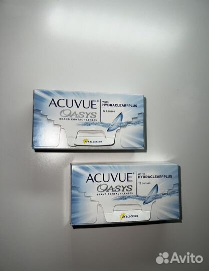 Линзы контактные acuvue oasys двухнедельные