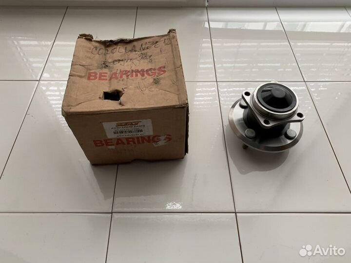 Ступица задняя Toyota Corolla ZZE124 4WD 06-10