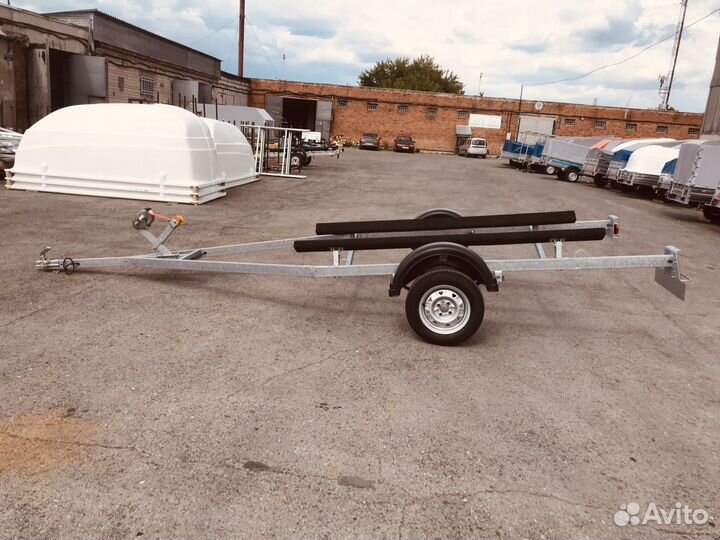 Прицеп для лодки оцинкованный