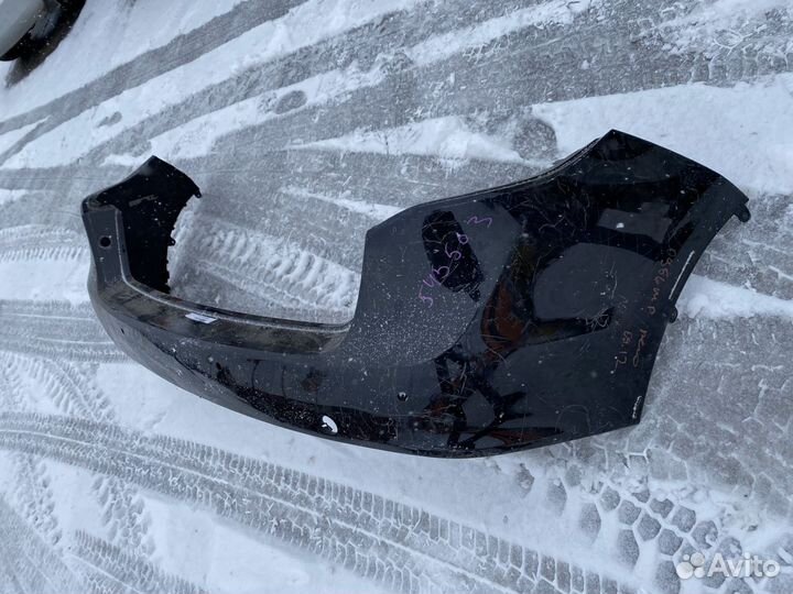 Бампер задний Porsche Cayenne 2 958 14-18