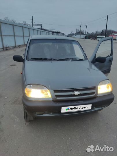 Chevrolet Niva 1.7 МТ, 2004, 318 000 км