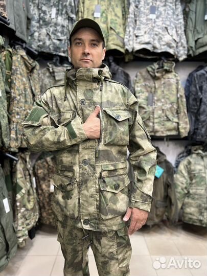 Костюм летний Горка 7 Мох Рип-стоп