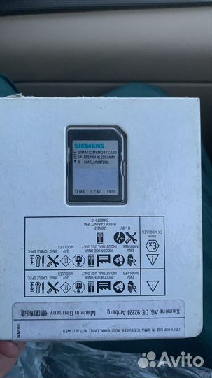 Карта памяти siemens memory card