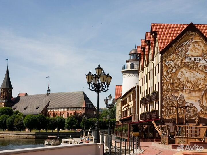 Экскурсия — Калининград — От Кенигсберга до Калини