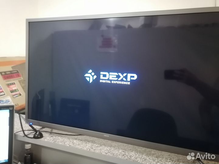 SMART tv dexp F40E8000Q