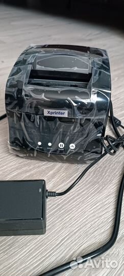 Термопринтер xp- 365b,20-80 mm,2 в1+ 750шт наклеек