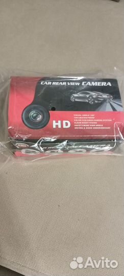 Парктроник и камера заднего вида