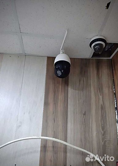 NEW Поворотная камера с wifi модулем