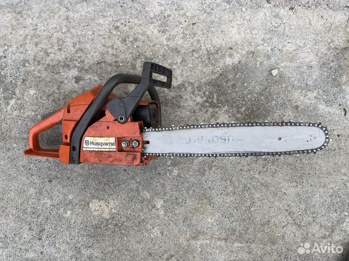 Бензопила husqvarna 137