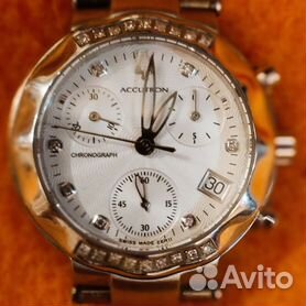 Accutron on sale chronograph watch