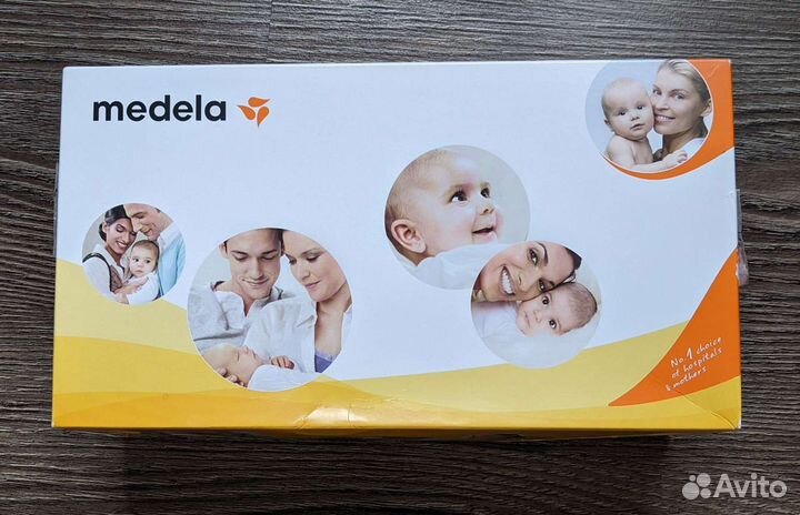 Молокоотсос medela ручной