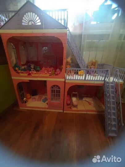 Домик кукольный