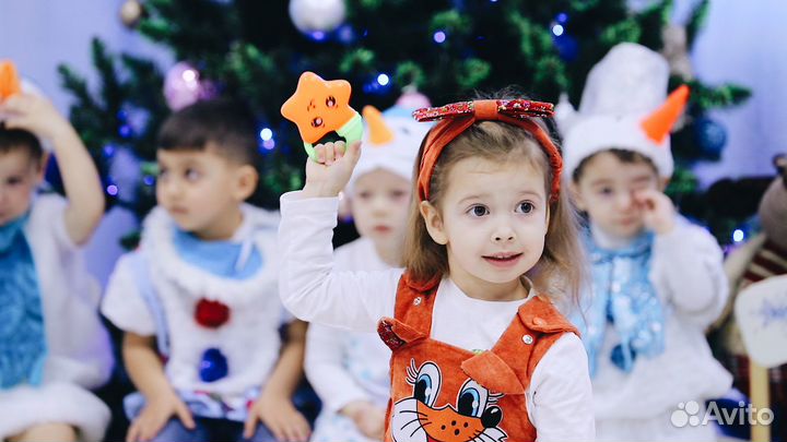 Новогодний утренник Видеосъёмка Краснодар