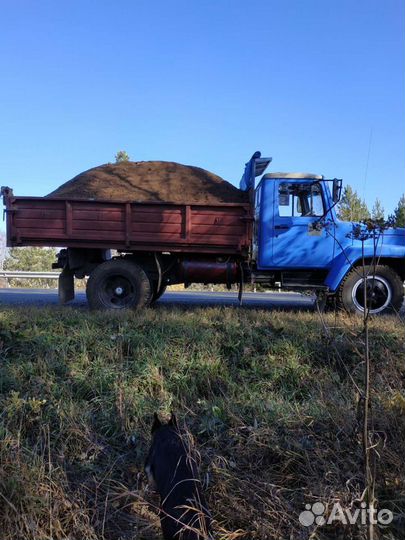 Продам песок,гравий, щебень, земля, навоз: куриный