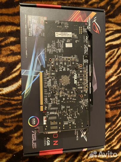 Видеокарта rx 470 4gb