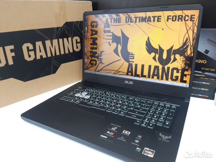 Asus TUF gaming 17.3