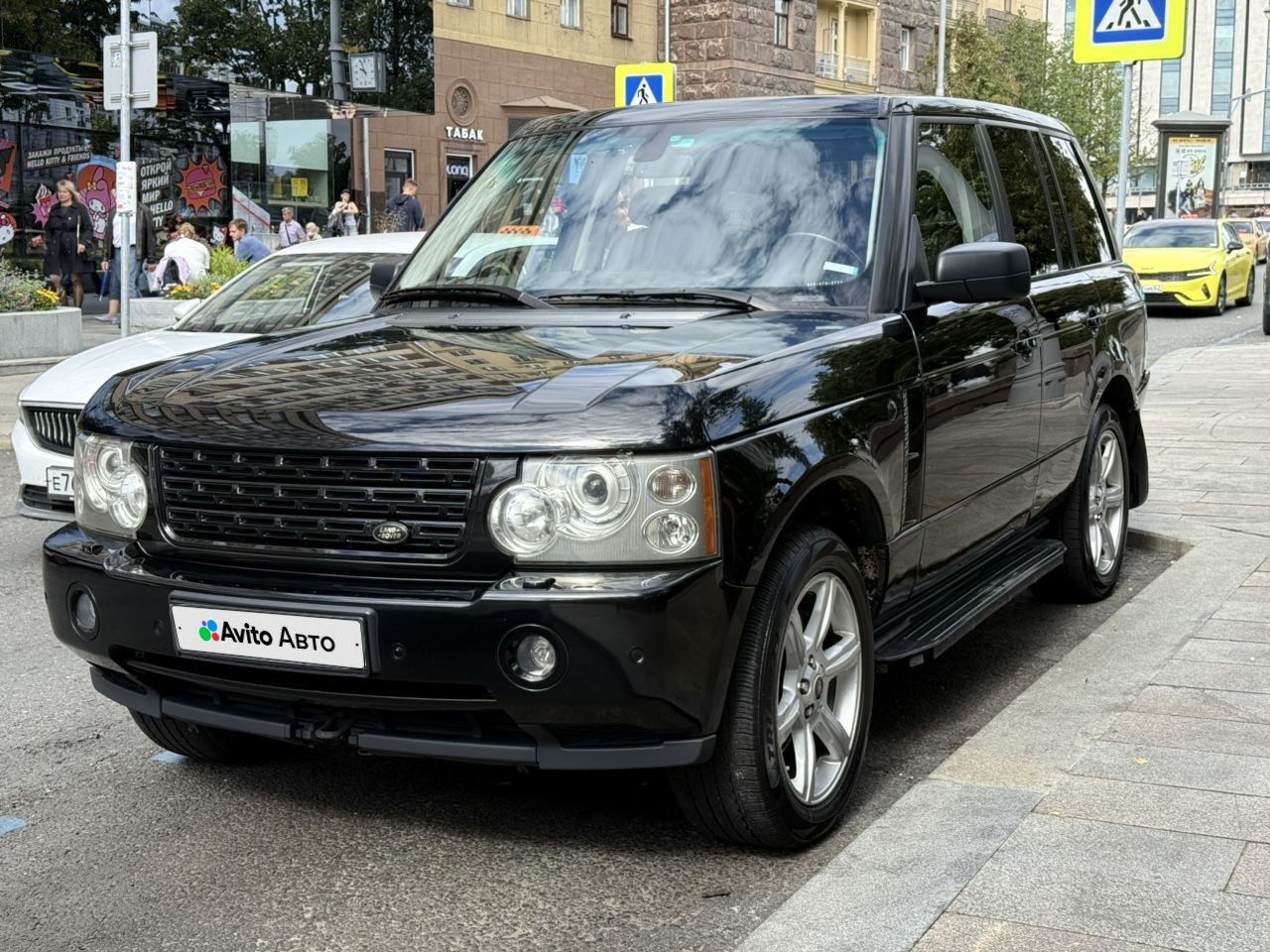 Land Rover Range Rover: фото владельца
