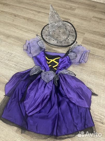 Костюм ведьмы 110-120