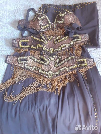 Костюм для танца живота (восточных танцев)