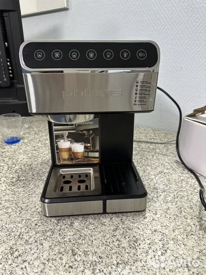 Кофемашина рожковая Polaris