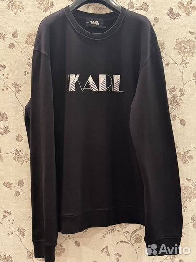 Karl lagerfeld свитшот мужской