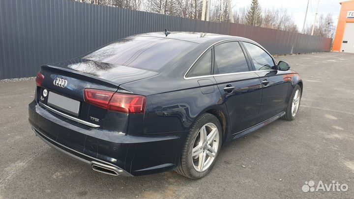 Audi A6 1.8 AMT, 2016, 200 000 км