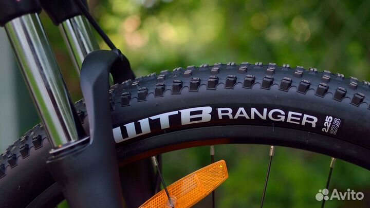 Велосипед горный Format 1413 d-27,5 2x9 (2021) L ч