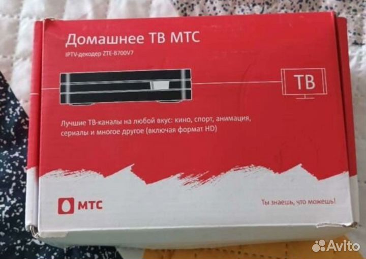 Iptv приставка МТС