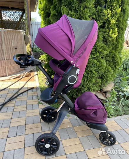 Коляска dsland 3 в 1 + зимний кит с рукавичками