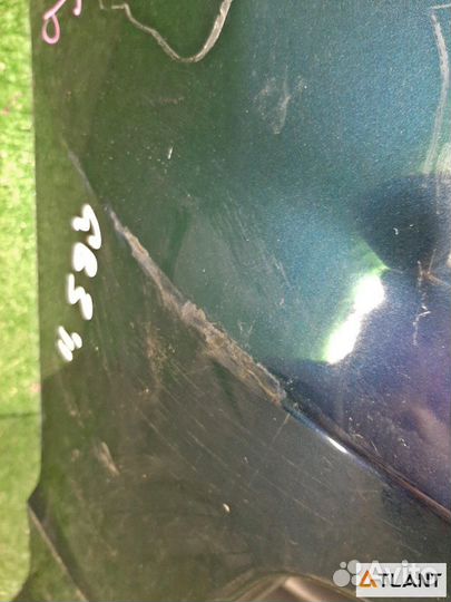 Бампер передний honda freed spike