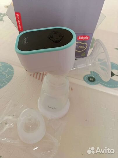 Молокоотсос электрический