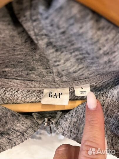 Gap L кофта худи женская США 50