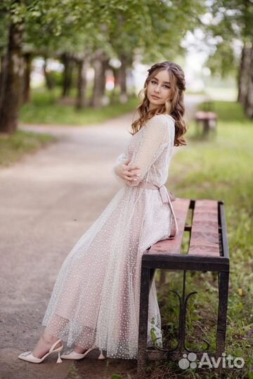 Вечернее платье