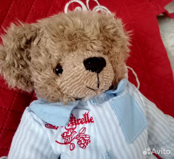 Мишка Тедди коллекционный, Франция Куршевель