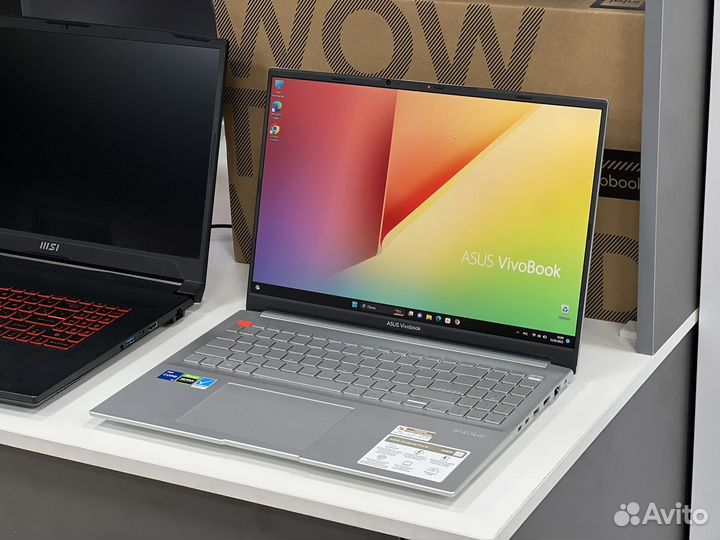 Новый Asus VivoBook 120Гц Core i5 12500H RTX3050