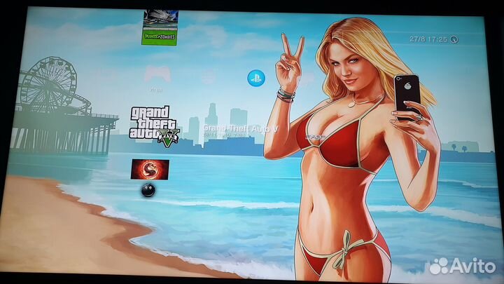 PS3 Slim 500Gb. Прошитая. 52 игры. Обмен. Халва