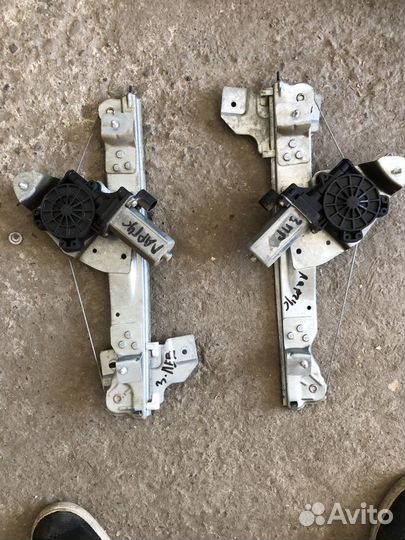 Стеклоподъемник largus задние