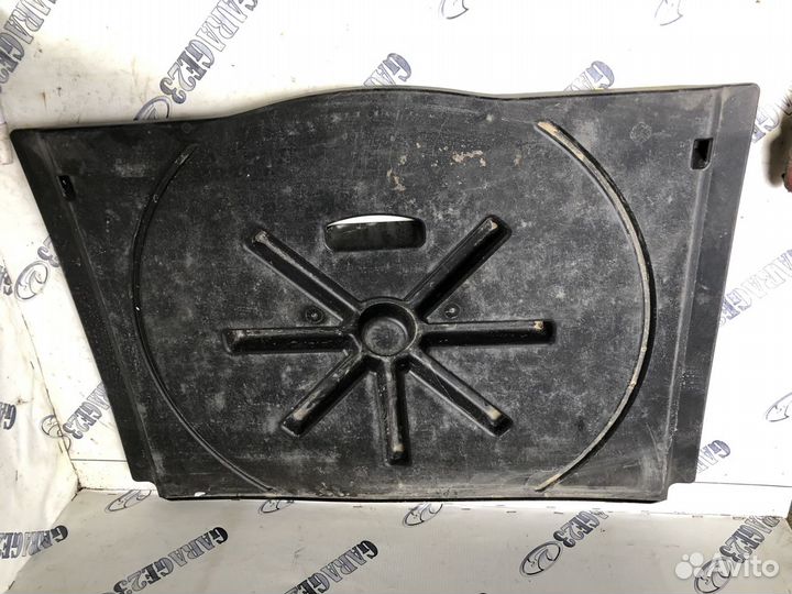 Пол багажника peugeot 107