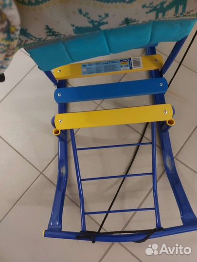 Детские санки