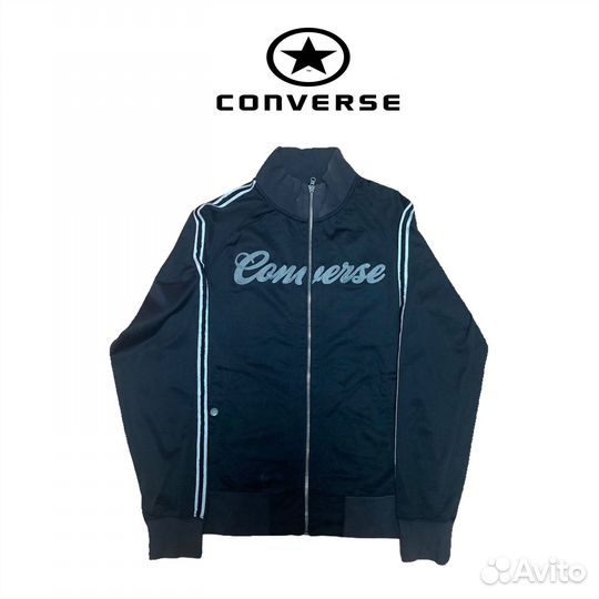 Зип худи converse y2k,sk8,rap,archive