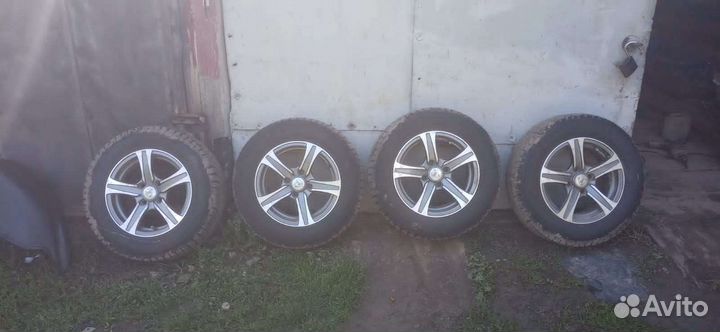 Зимняя резина r13 на литых дисках